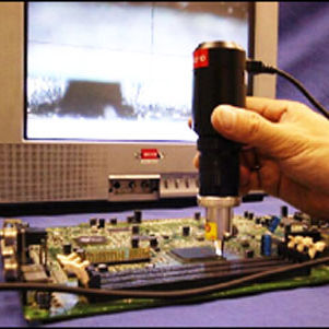Microscópio opto-digital - BGA-100 - SMT MAX - para inspeção / portátil