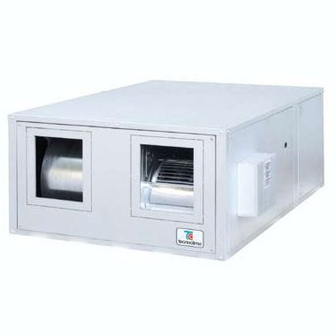 Unidade de ventilação com recuperador de calor - RCU - Tecnoclima Spa - com trocador