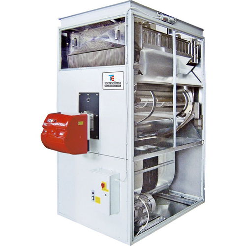Gerador de ar quente estacionário - ENERGY series - Tecnoclima Spa - a gasóleo / a gás / industrial