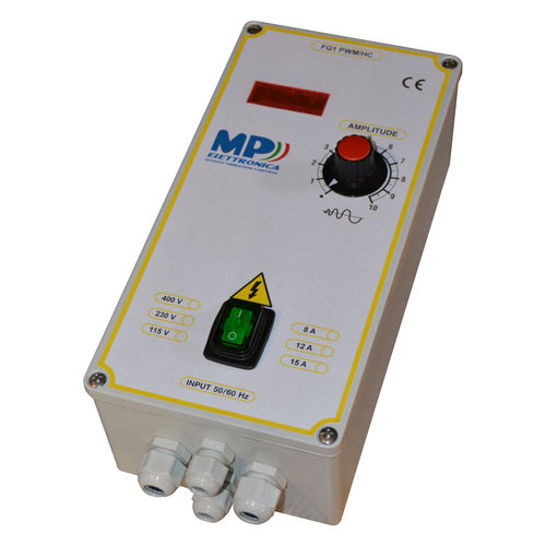 Controlador para alimentador vibratório - FQ1 PWM/4HC - MP Elettronica Srl