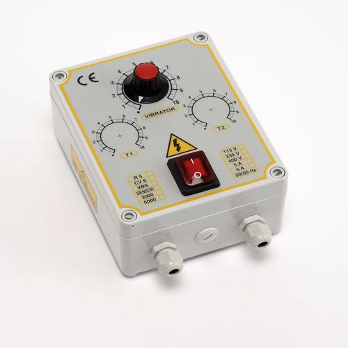 Controlador de ângulo de fase para alimentador vibratório - R5FC - MP Elettronica Srl