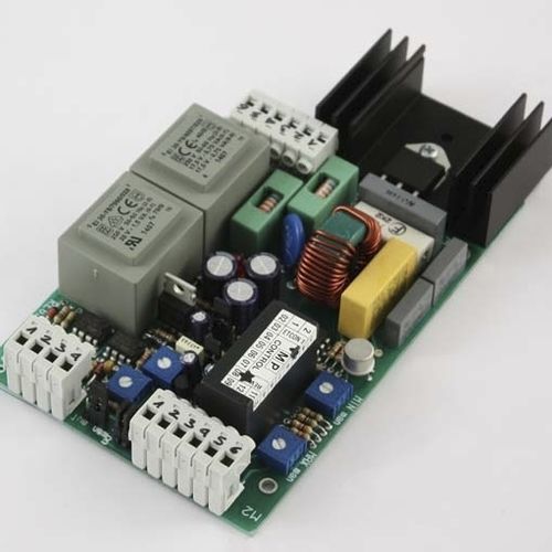Controlador de ângulo de fase para alimentador vibratório - CV99 - MP Elettronica Srl