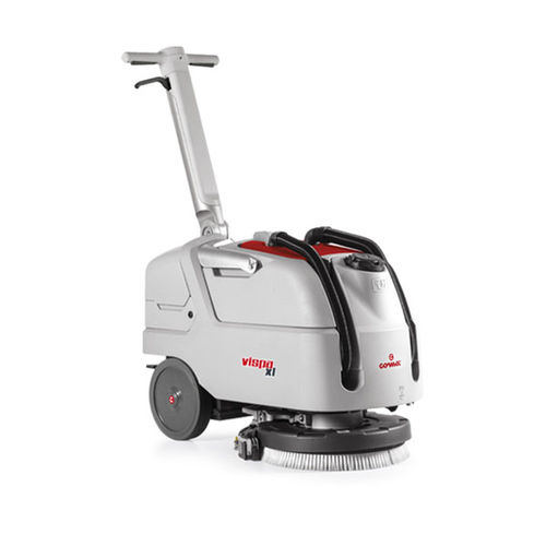 Lavadora automática de piso para operador a pé - Vispa XL - Comac spa - a bateria / compacta