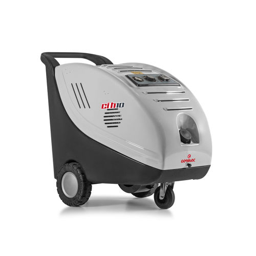 Lavadora de alta pressão a água quente - CI H10 - Comac spa - monofásica / móvel