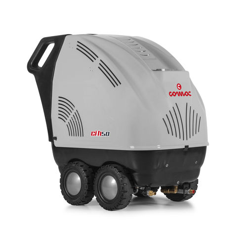 Lavadora de alta pressão a água quente - CI H50 - Comac spa - trifásica / móvel
