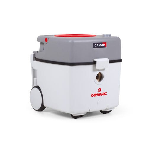 Aspirador para matérias secas - CA Dry - Comac spa - da linha comercial / elétrico / móvel