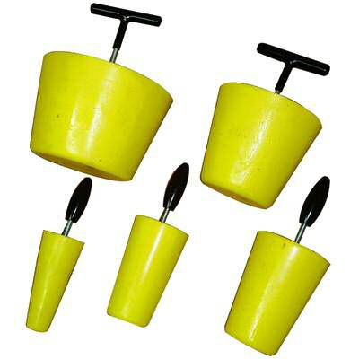 Tampa de fechamento flexível - WUND-PINO series - WUNDERPLUG - para tubulações