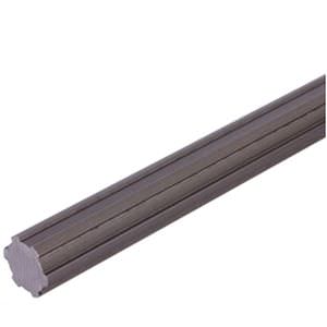 Eixo-árvore em aço - 64840100 - MÄDLER GmbH - estriado