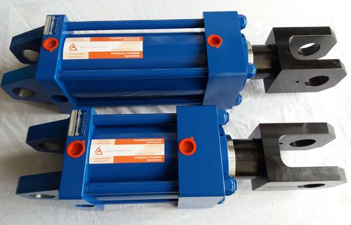 Cilindro hidráulico - Hydraulic cylinder - AirControl Industrial S.L. - com tirantes / de dupla ação / sob medida