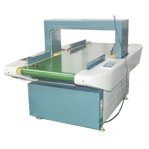 Detector de metais por gravidade - HD-W801 - HAIDA EQUIPMENT CO., LTD - para transportador / para tecidos / para sapatos