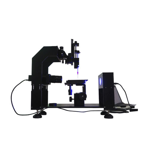 Instrumento de medição de ângulo de contato - HD-U805  - HAIDA EQUIPMENT CO., LTD - com câmera / de LED / CCD