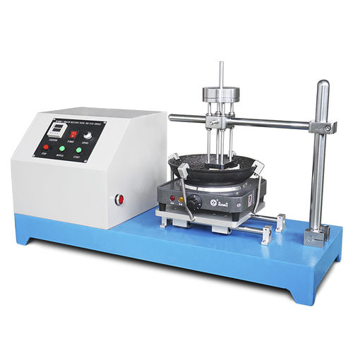 Máquina de ensaio de abrasão - HD-M008 - HAIDA EQUIPMENT CO., LTD - de resistência / manual / eletrônica