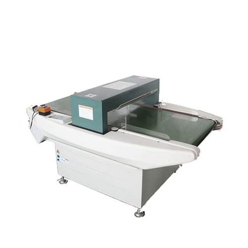 Detector de metais tipo pórtico - HD-W801 - HAIDA EQUIPMENT CO., LTD - para tecidos / com transportador contínuo / de alta sensibilidade