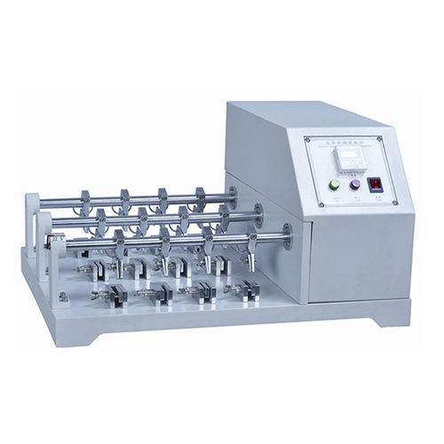 Máquina de ensaio resistente a riscos - HD-P301-1 - HAIDA EQUIPMENT CO., LTD - para couro / para tecido