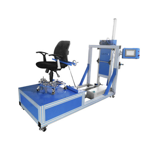 Máquina de ensaio de fadiga - HD-F734 - HAIDA EQUIPMENT CO., LTD - de longevidade / controlada por computador / para cadeira