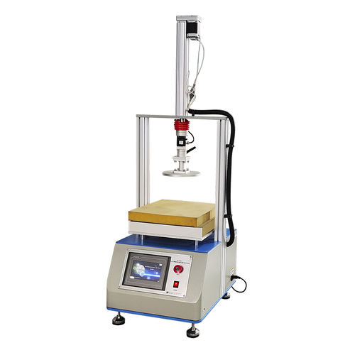 Máquina de ensaio de compressão - HD-F750-5 - HAIDA EQUIPMENT CO., LTD - controlada por CLP / para espuma / elétrica