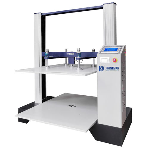 Máquina de ensaio de compressão - HD-A502s-1200 - HAIDA EQUIPMENT CO., LTD - de resistência à tração / para teste ergométrico / para caixa de papelão