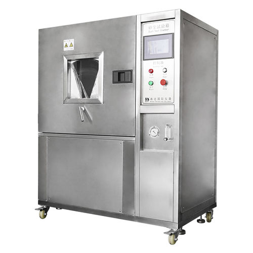 Câmara de ensaio impermeável ao pó - HD-706 - HAIDA EQUIPMENT CO., LTD - para controle da qualidade / com visor / em inox