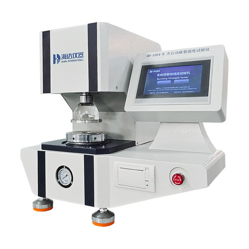 Banco de ensaio de ruptura - HD-A504-B - HAIDA EQUIPMENT CO., LTD - semiautomático / para embalagens / para caixa de papelão