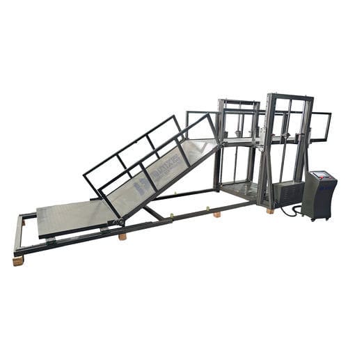 Banco de ensaio de basculamento e queda - 5154-HD - HAIDA EQUIPMENT CO., LTD - de estabilidade / de performance / de resistência ao deslizamento