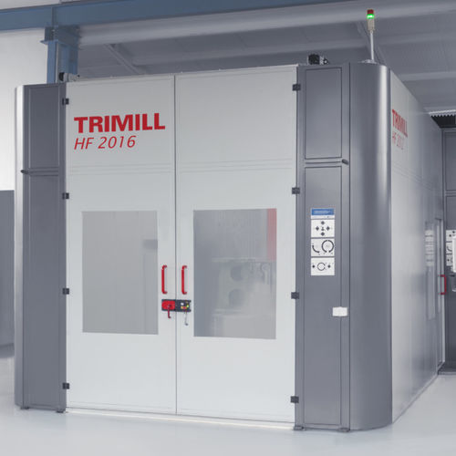 Fresadora CNC de 7 eixos - HF 2016 - TRIMILL A.S. - horizontal / com mesa rotativa / HS-A 63