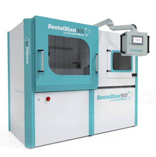 Jateador de areia automático - DentalBlast 900 ECO - FerroECOBlast - por sucção / para implantes dentários