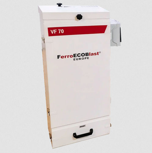 Máquina de filtragem por gravidade - VF-70 - FerroECOBlast - de poeira / para produtos abrasivos / automática