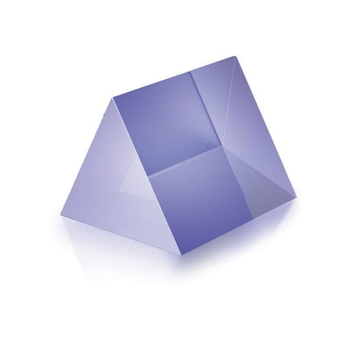 Prisma de dispersão - PD - Altechna - em sílica fundida / em vidro BK7 / equilateral