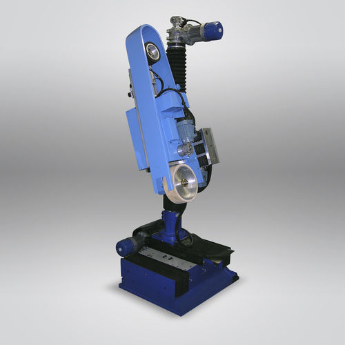 Mesa rotativa indexadora elétrica - TR+CSL - COSMAP - vertical / para retificação / de carregamento