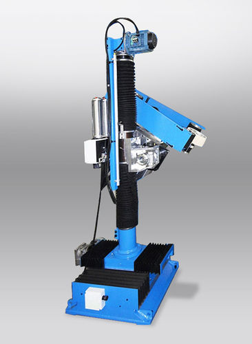 Mesa rotativa indexadora pneumática - TR+CNCS - COSMAP - vertical / para retificação / de carregamento
