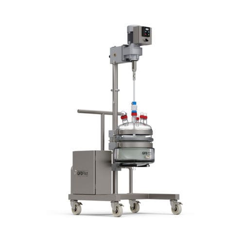 Filtro secador Nutsche - GFD®Pilot  - Powder Systems Limited (PSL) - para sólidos / de microesferas / de tela sinterizada