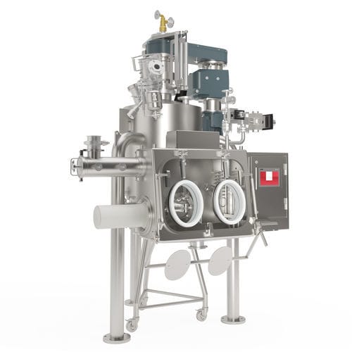 Filtro secador Nutsche - ANFD - Powder Systems Limited (PSL) - para líquidos / para sólidos / de tela sinterizada