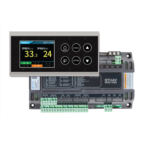 Controlador e limitador de temperatura digital - STHAV-SB - Seungil Electronics - analógico / programável / de aquecimento