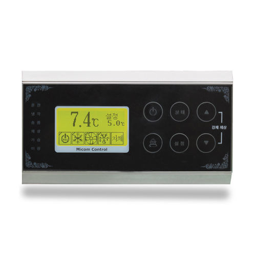 Controlador de temperatura para câmara frigorífica - SYC-01 - Seungil Electronics - digital / termoelétrico / de aquecimento