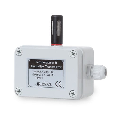 Sensor de umidade e temperatura relativa - SHX-DS-A4-PA - Seungil Electronics - de parede / montado sobre tubo / Pt100