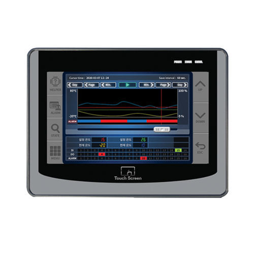 IHM com tela sensível ao toque capacitiva - AVDP-LB - Seungil Electronics - embutida / 800 x 480 / VIA