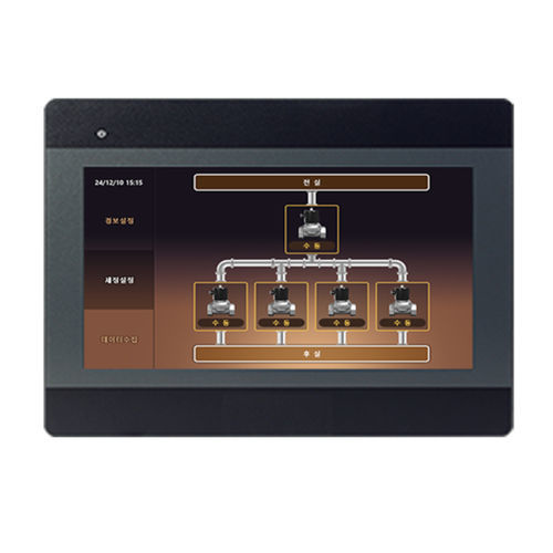 IHM com tela sensível ao toque capacitiva - THCS07 - Seungil Electronics - embutida / 800 x 480 / ARM Cortex A9 Dual Core