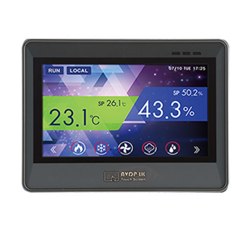 IHM com tela sensível ao toque capacitiva - AVDP-LK - Seungil Electronics - embutida / 800 x 480 / VIA