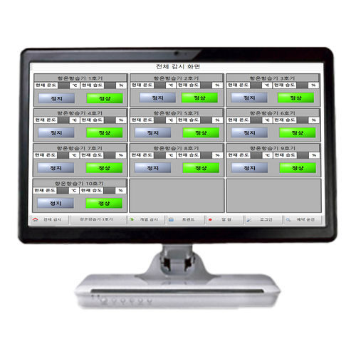 Solução de software de visualização - SV-STA3 - Seungil Electronics - de monitoramento / de gestão / gráfica