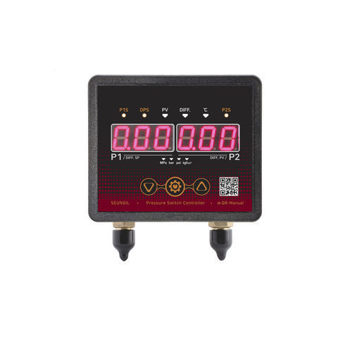 Pressostato eletrônico - SPD-M-A - Seungil Electronics - diferencial / SPDT / bloco de terminais