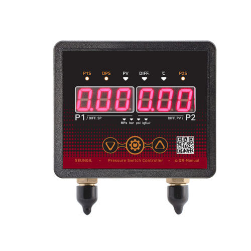 Pressostato eletrônico - SPD-A - Seungil Electronics - diferencial / SPDT / bloco de terminais
