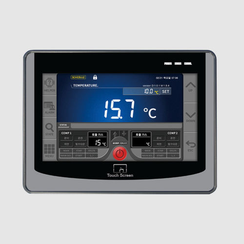 Controlador para bomba de calor / resfriador - UC7-CL-10K - Seungil Electronics