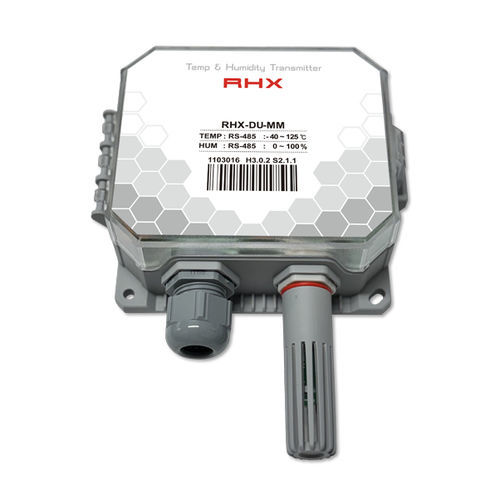 Sensor de umidade e temperatura relativa - RHX-DU-MM - Seungil Electronics - de parede / RS-485 / MODBUS