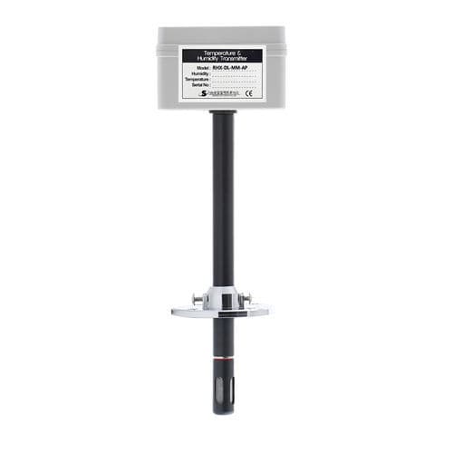 Sensor de umidade e temperatura relativa - RHX-DL-MM-AP - Seungil Electronics - de parede / Pt100 / MODBUS