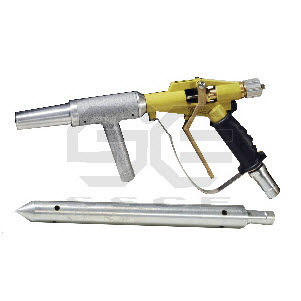 Pistola de jateamento - SSCE-2063 - Shanghai Shengchang Industry Equipment - de ar / manual / compacta