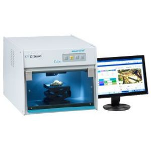 Espectrômetro de fluorescência - Cube - Aczet Pvt Ltd. - de fluorescência de raios X / para triagem de metais / de alta resolução