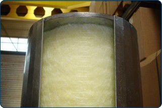 Pré-filtro de ar - DEROUL - MFV - INNOVAIR - de fibra de vidro / para uso industrial / para coletor de pó