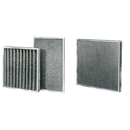 Meio filtrante de tela metálica tecida - TRIPLAT, TRIPLI - INNOVAIR - de ar