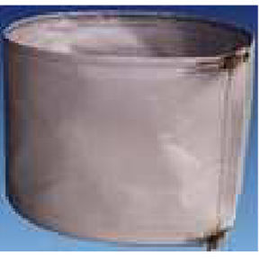 Bolsa filtrante para o ar - MD series - INNOVAIR - em tecido
