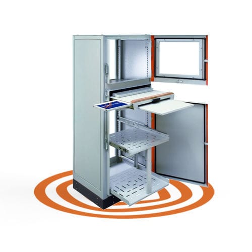 Rack para computador - 2096-60 series - häwa GmbH